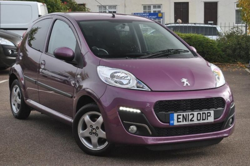 2012 Peugeot 107 5 Door 1.0 12v Allure image 1