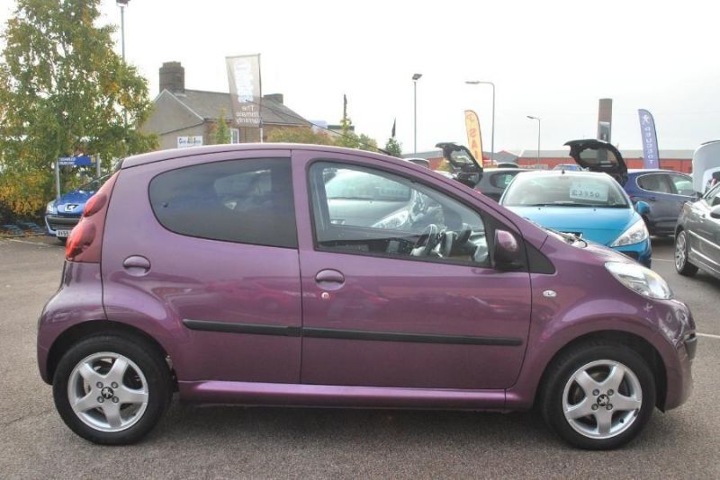 2012 Peugeot 107 5 Door 1.0 12v Allure image 2