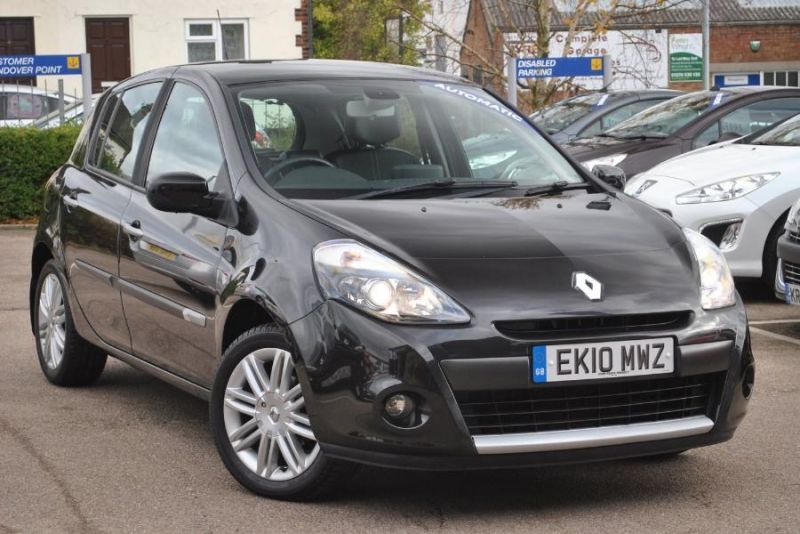 2010 Renault Clio 1.6 VVT 111 Initiale image 1