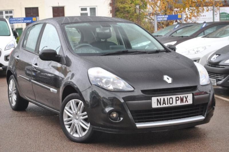 2010 Renault Clio 1.6 VVT 111 Initiale image 1