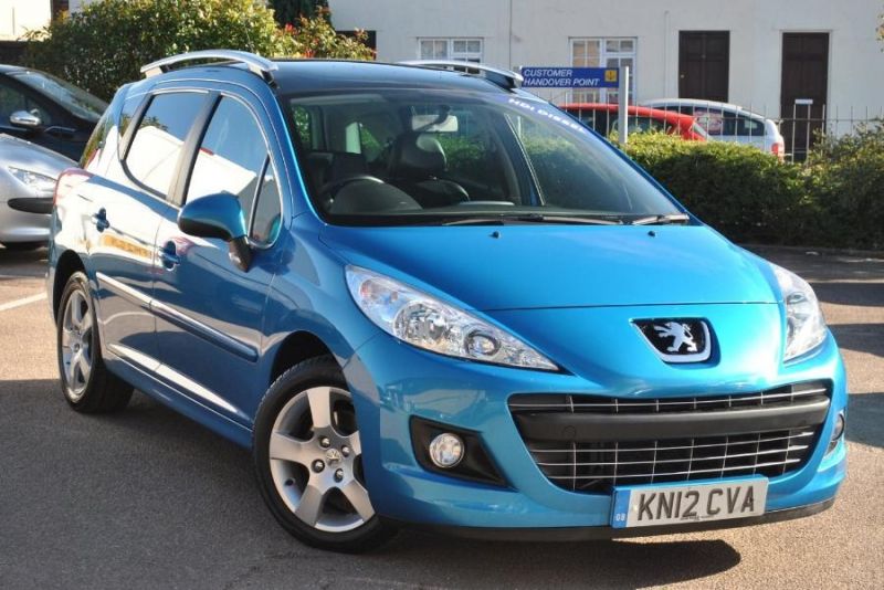 2012 Peugeot 207 SW 1.6 HDi image 1