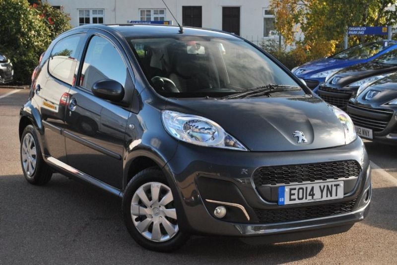 2014 Peugeot 107 1.0 12v Active image 1
