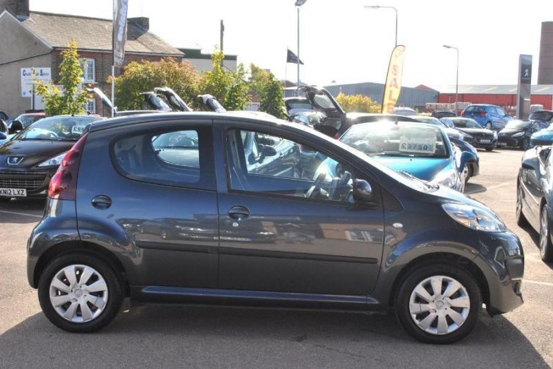 2014 Peugeot 107 1.0 12v Active image 2