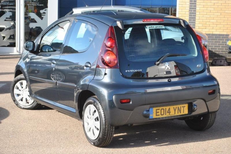 2014 Peugeot 107 1.0 12v Active image 3