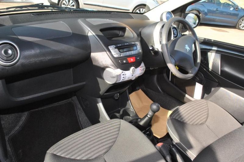2014 Peugeot 107 1.0 12v Active image 5