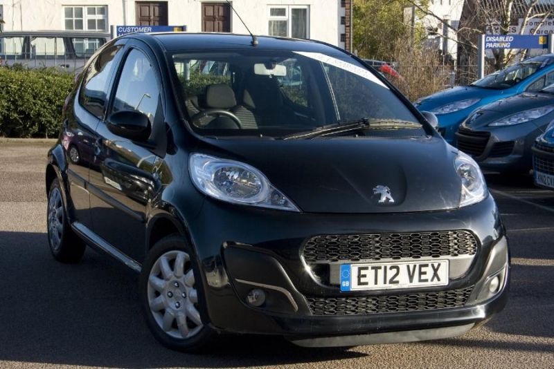 2012 Peugeot 107 1.0 12v image 1