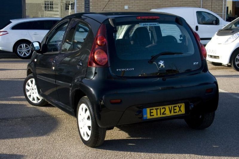 2012 Peugeot 107 1.0 12v image 3