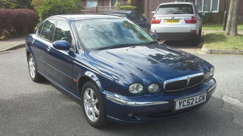 2002 Jaguar X type image 1