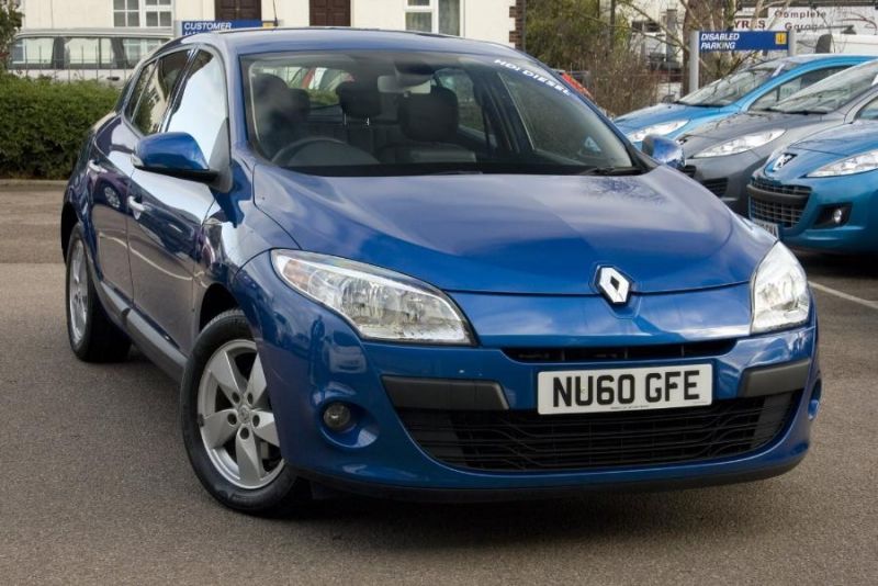 2010 Renault Megane 1.5 dCi image 1