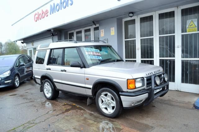 2001 LAND ROVER DISCOVERY 2.5 TD5 ES image 1