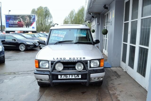 2001 LAND ROVER DISCOVERY 2.5 TD5 ES image 2