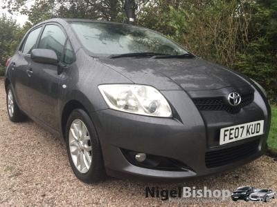 2007 Toyota Auris 1.6 VVT-i T3 5dr image 1