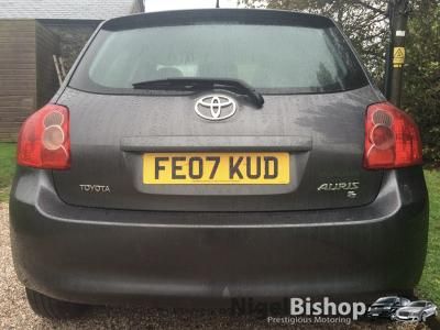 2007 Toyota Auris 1.6 VVT-i T3 5dr image 3