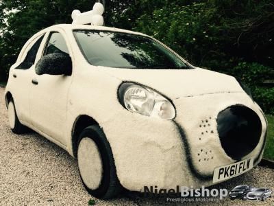 2011 Nissan Micra 1.2 Visia 5dr 1.2l image 1