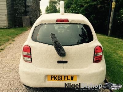 2011 Nissan Micra 1.2 Visia 5dr 1.2l image 2