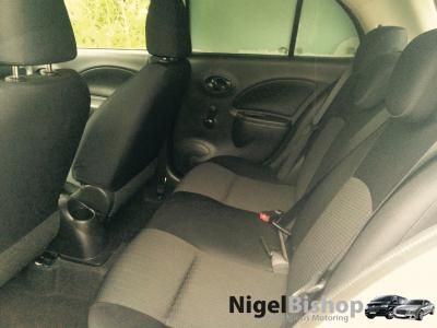 2011 Nissan Micra 1.2 Visia 5dr 1.2l image 4