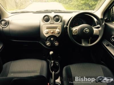 2011 Nissan Micra 1.2 Visia 5dr 1.2l image 5