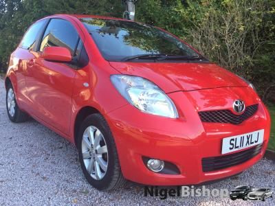 2011 Toyota Yaris 1.0 VVT-i image 1