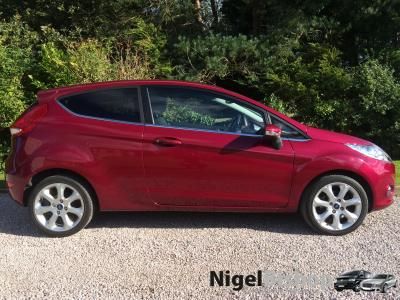 2009 Ford Fiesta 1.4 Titanium image 2