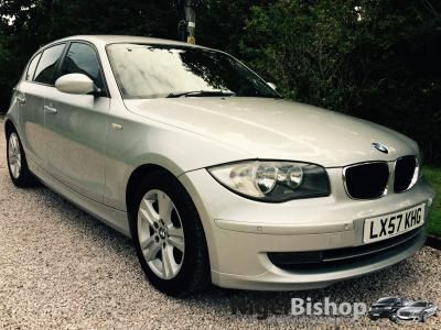 2008 BMW 1 series 2.0 118d SE 5dr 2.l image 1