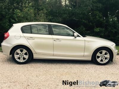 2008 BMW 1 series 2.0 118d SE 5dr 2.l image 2