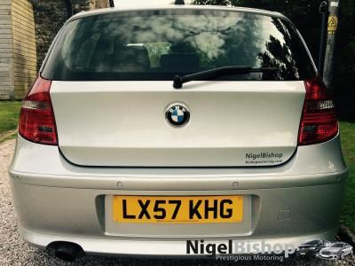 2008 BMW 1 series 2.0 118d SE 5dr 2.l image 3