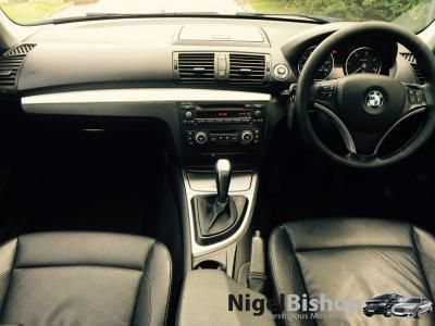 2008 BMW 1 series 2.0 118d SE 5dr 2.l image 5