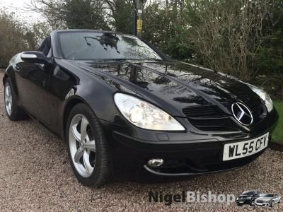 2005 Mercedes-Benz 3.5 SLK350 2dr 3.5l image 1