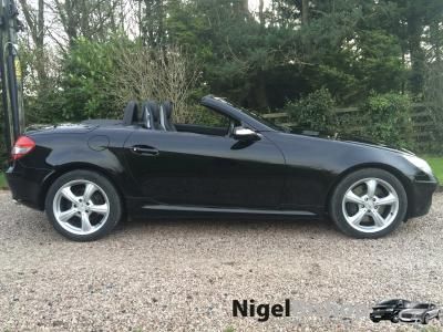 2005 Mercedes-Benz 3.5 SLK350 2dr 3.5l image 2