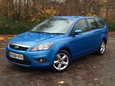 2008 FORD FOCUS 1.6 ZETEC image 1