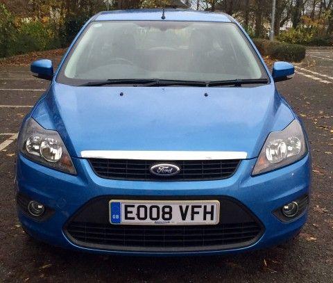 2008 FORD FOCUS 1.6 ZETEC image 2