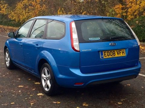 2008 FORD FOCUS 1.6 ZETEC image 3