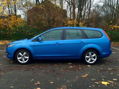 2008 FORD FOCUS 1.6 ZETEC image 4