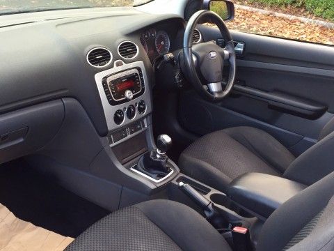 2008 FORD FOCUS 2.0 TDCi image 4