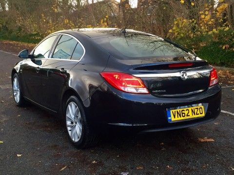2012 VAUXHALL INSIGNIA 1,8 SRI image 3