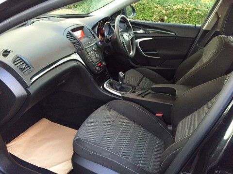 2012 VAUXHALL INSIGNIA 1,8 SRI image 5