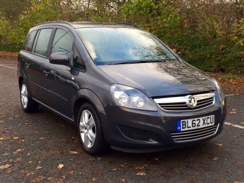 2013 VAUXHALL ZAFIRA 1.6 image 1