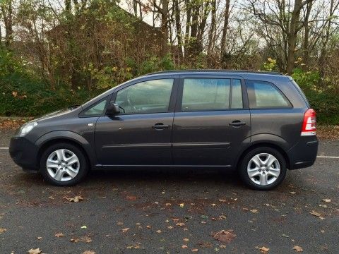 2013 VAUXHALL ZAFIRA 1.6 image 2