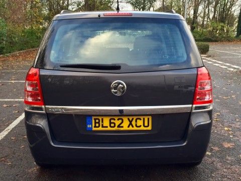 2013 VAUXHALL ZAFIRA 1.6 image 3