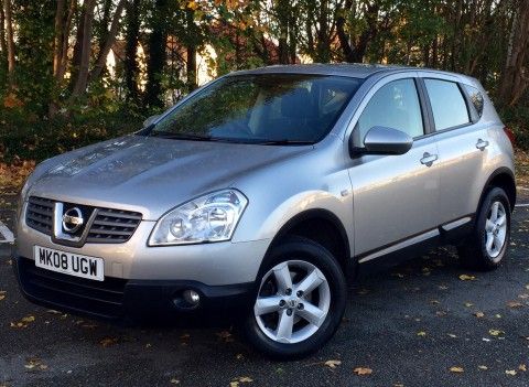 2008 NISSAN QASHQAI 1.6 ACENTA image 1