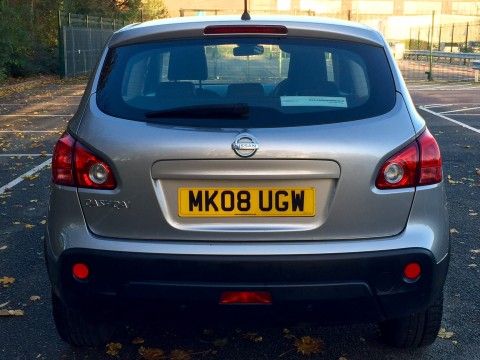 2008 NISSAN QASHQAI 1.6 ACENTA image 3