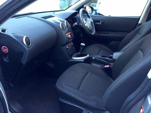 2008 NISSAN QASHQAI 1.6 ACENTA image 5