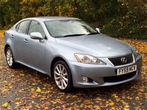 2010 LEXUS IS 220D SE-I image 1