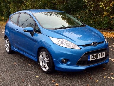 2010 FORD FIESTA 1.6 ZETEC S image 1