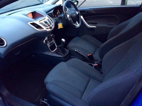 2010 FORD FIESTA 1.6 ZETEC S image 4