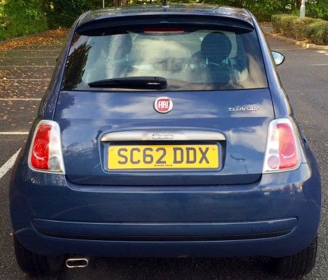 2013 FIAT 500 0.9 Twinair image 3