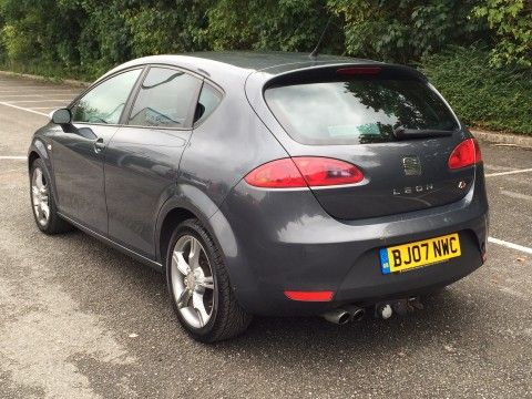 2007 SEAT LEON 2.0 TDI image 3