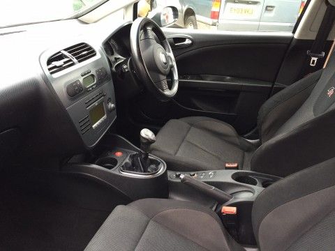 2007 SEAT LEON 2.0 TDI image 4