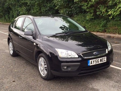2006 FORD FOCUS 1.6 GHIA 16V image 1