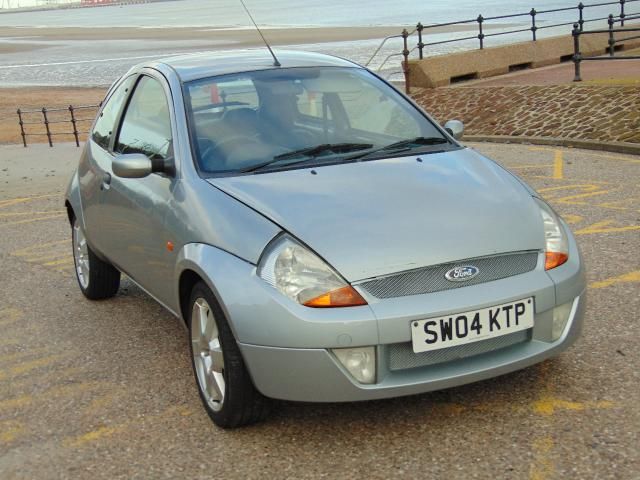 2004 FORD KA 1.6 SPORTKA SE 3d image 1